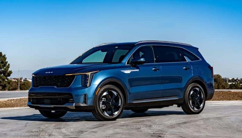 2025 Kia Sorento Hybrid