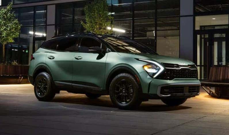 2025 Kia Sportage
