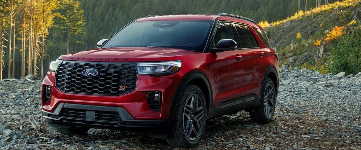 2027 Ford Explorer