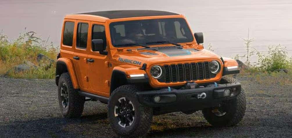 2027 Jeep Wrangler