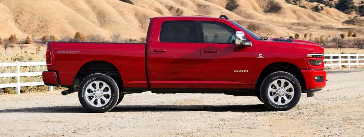 2027 RAM 2500