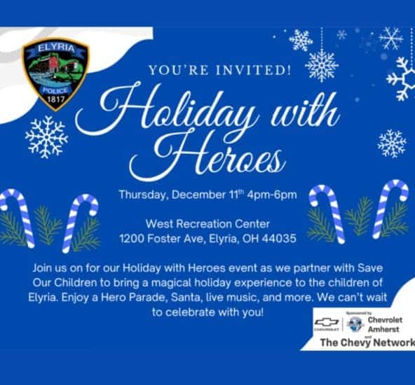 Holiday with Heroes