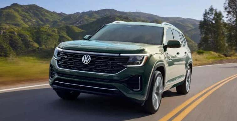 2026 Volkswagen Atlas