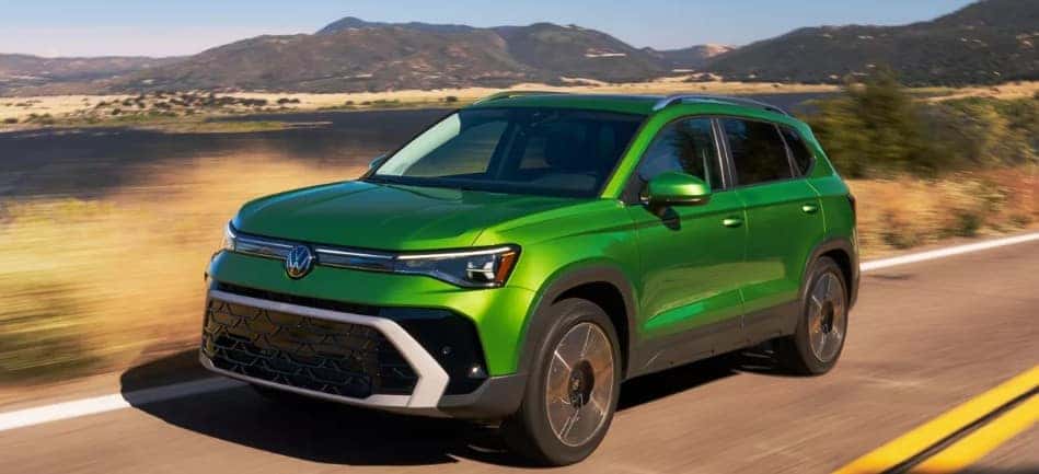 2026 Volkswagen Taos