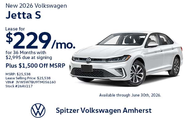 2026 Volkswagen Jetta