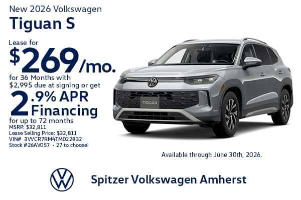 2026 Volkswagen Tiguan