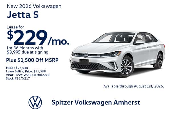 2026 Volkswagen Jetta