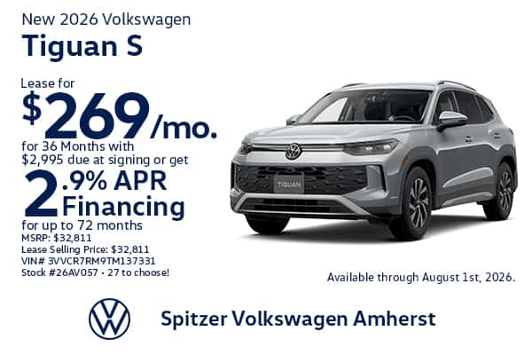 2026 Volkswagen Tiguan