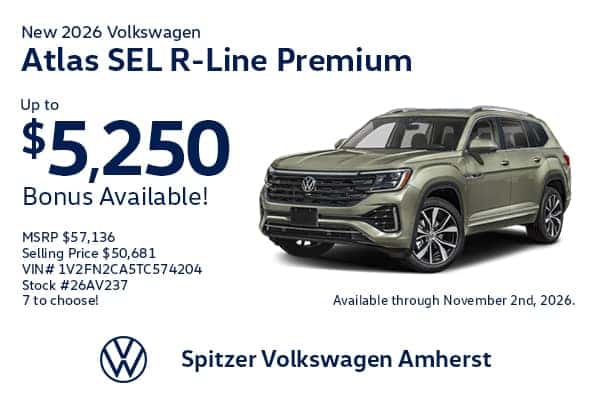 2026 Volkswagen Atlas