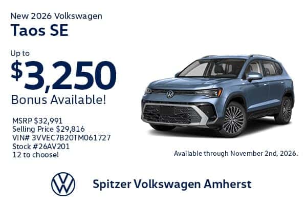 2026 Volkswagen Taos