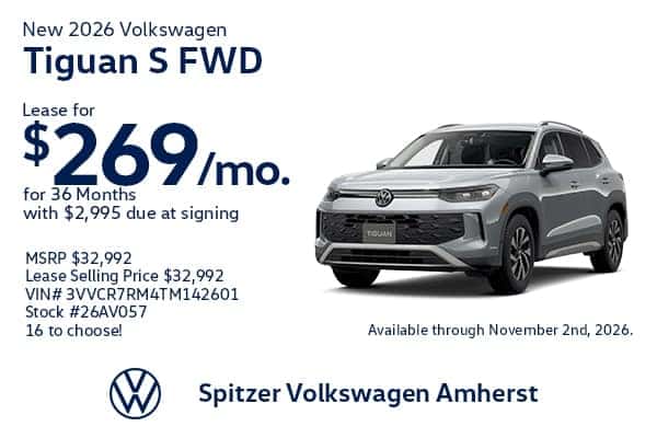 2026 Volkswagen Tiguan