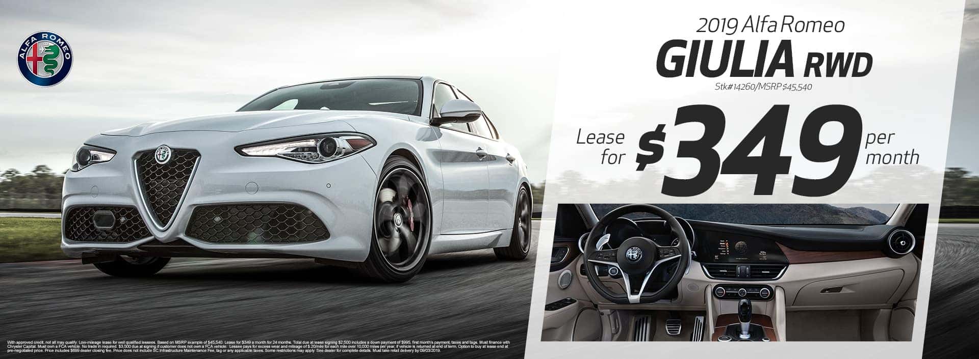 Stateline Alfa Romeo Alfa Romeo Dealer in Fort Mill, SC