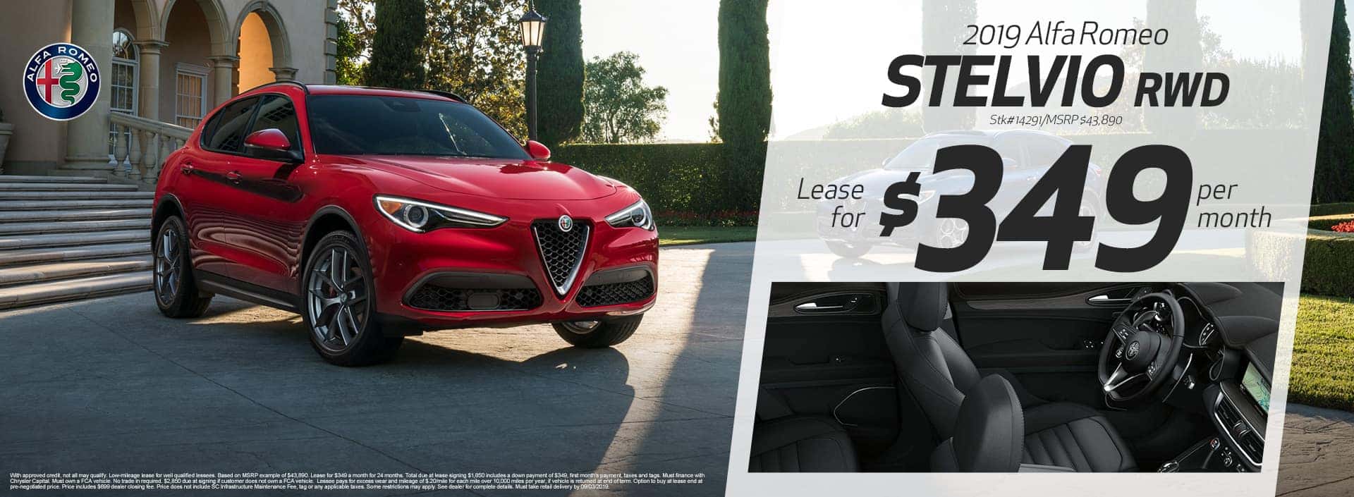 Stateline Alfa Romeo Alfa Romeo Dealer in Fort Mill, SC