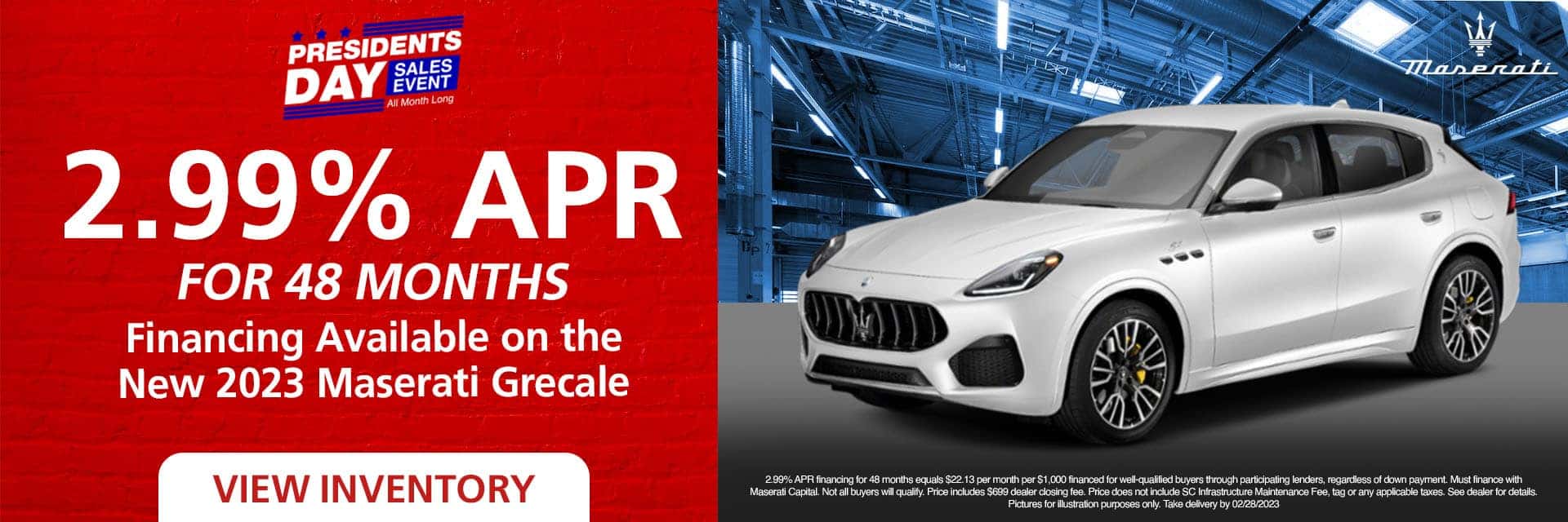 Stateline Maserati Dealer in Fort Mill, SC