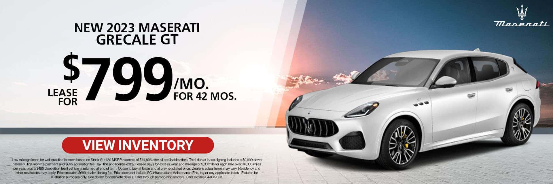 SLM-March Finance Offer