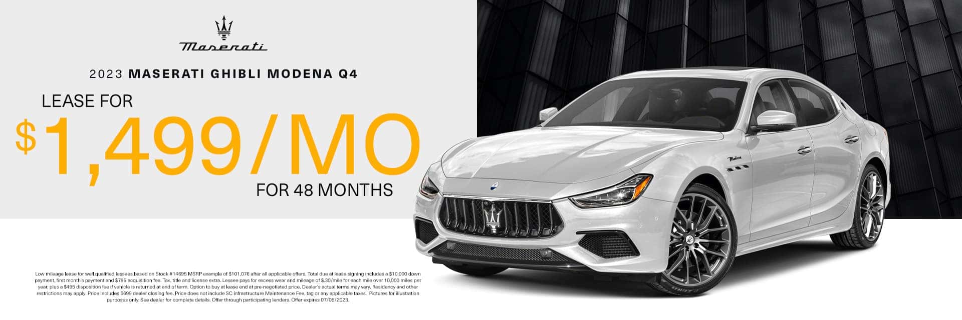 Stateline Maserati Dealer in Fort Mill, SC