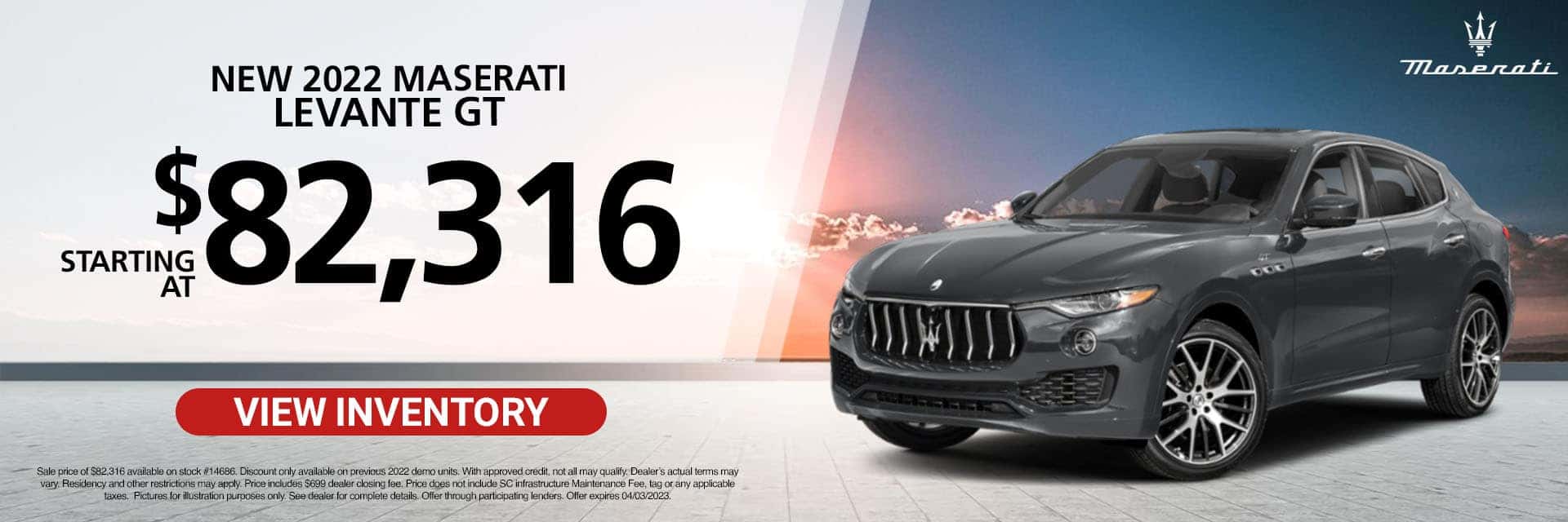 SLM-March 20232022 Maserati Levante