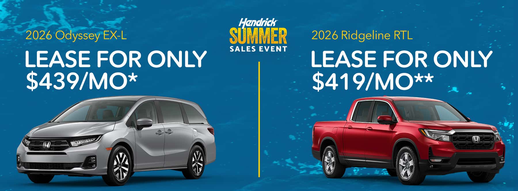 SHHondaJacksonville_Jun26_AC_1800x663–Odyssey-Ridgeline-