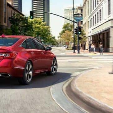 2019 Honda Accord Rear