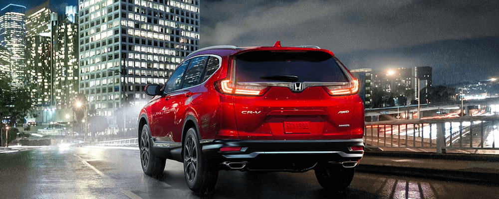 2020 Honda CR-V Configurations, CR-V Trims