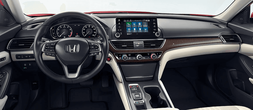 honda accord ex 2022 interior