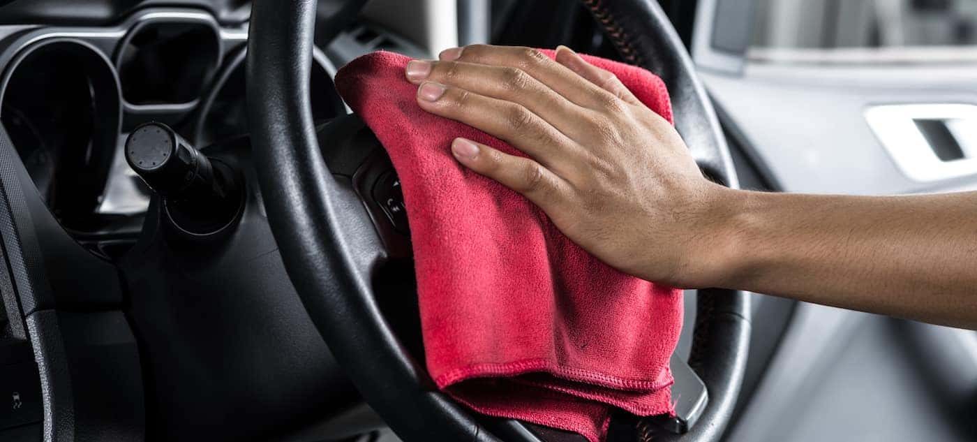 Cleaning Your Car Interior