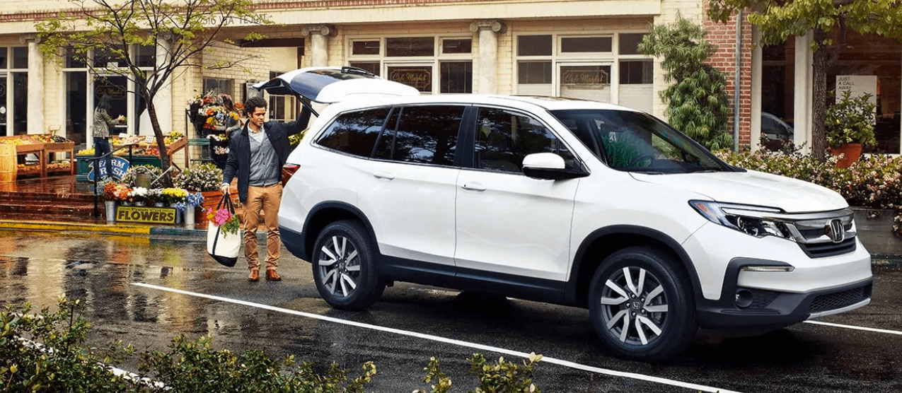 2021 Honda Pilot Towing Capacity Towing Payload Capacity