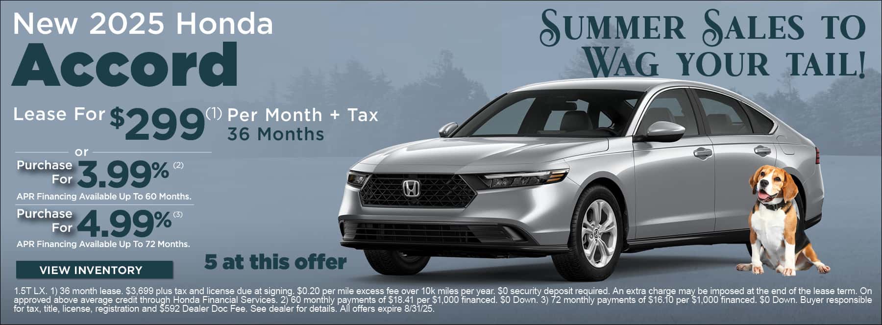 Accord Lease August 2025