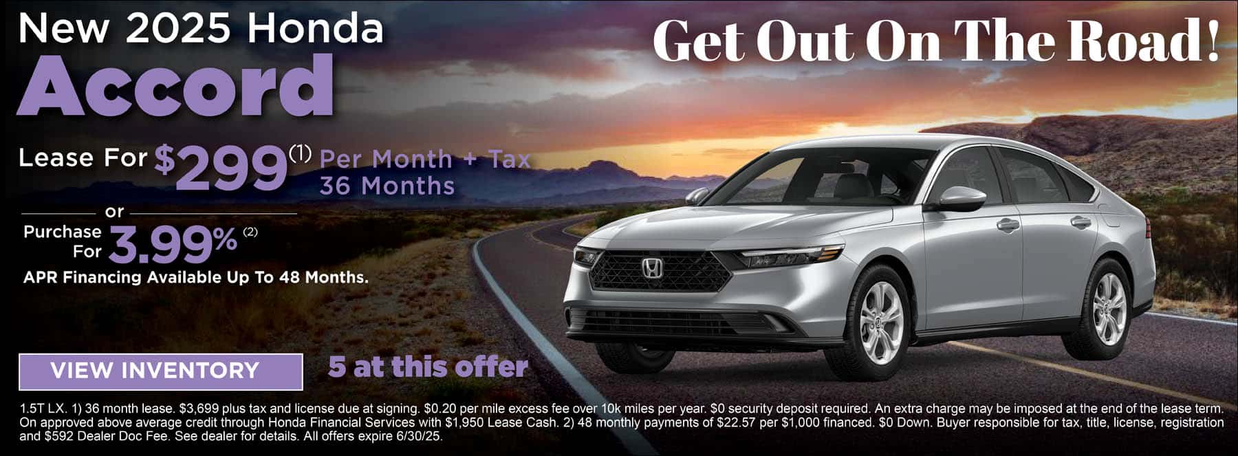 Accord Lease 2025
