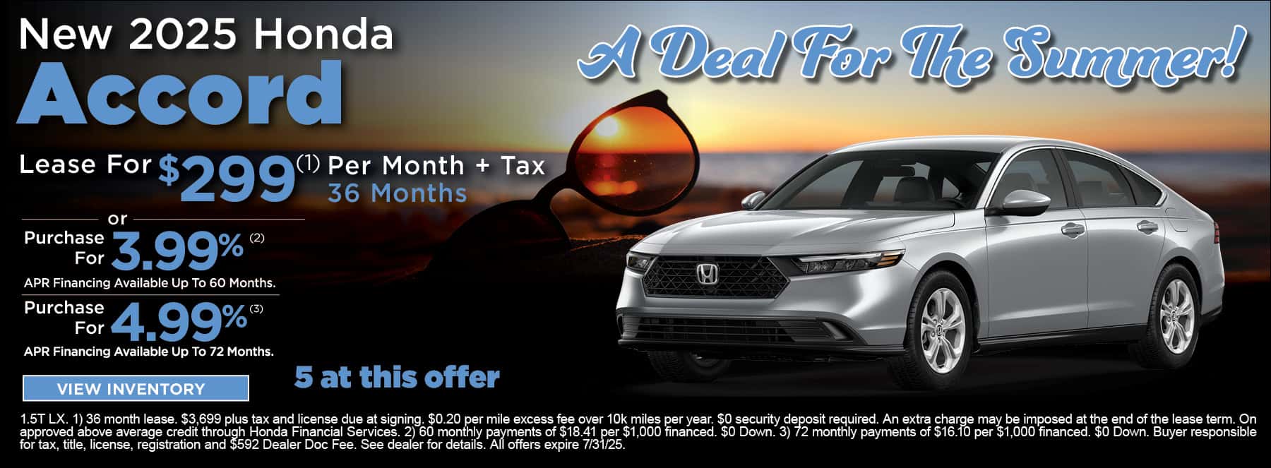 Accord Lease July 2025