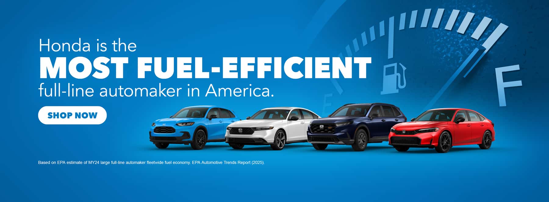 Most Fuel Efficient Automaker