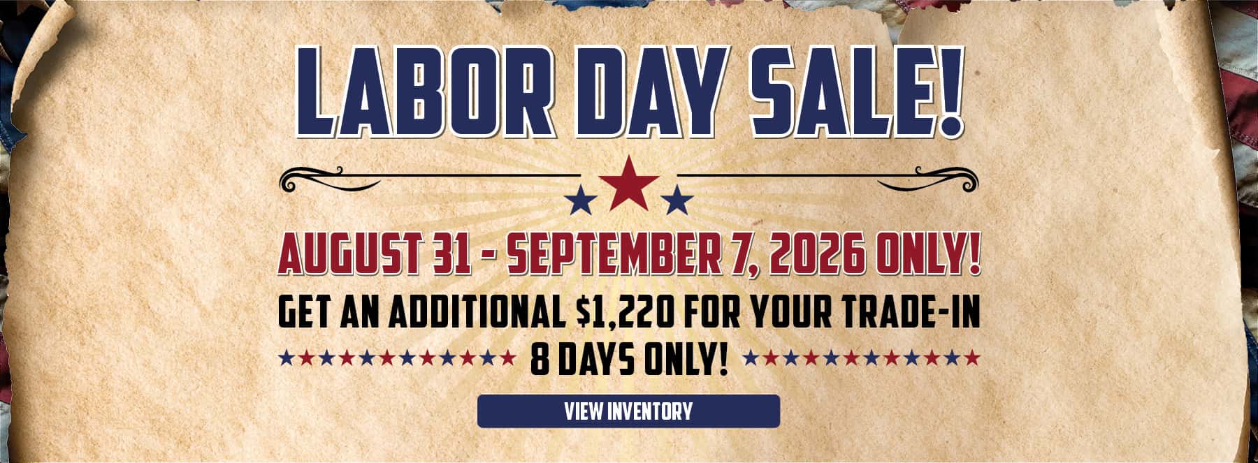Join us for the Labor Day Event at Tempe Honda