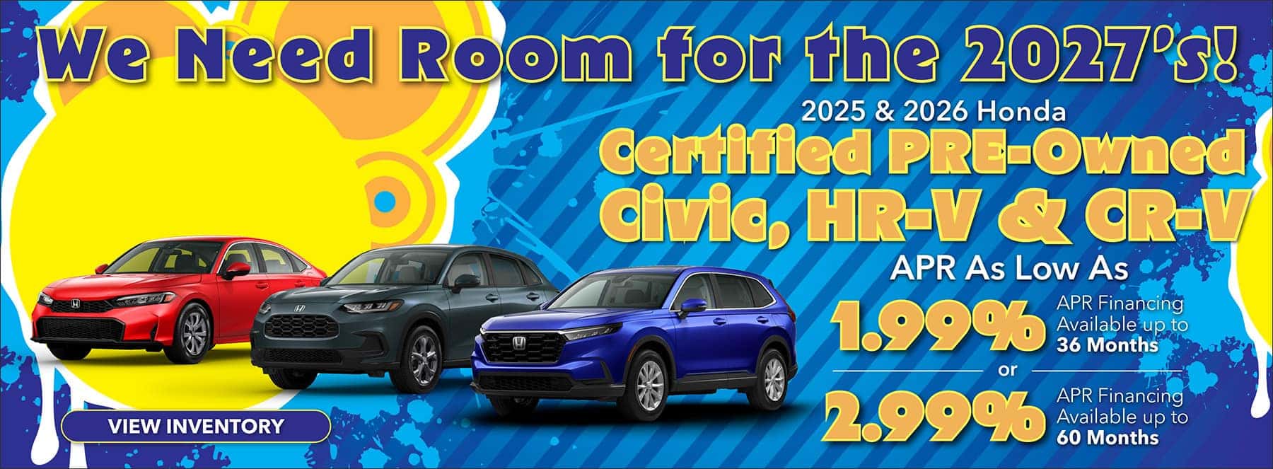 Certified Vehicle Offers