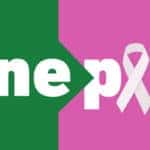pink logo for breast cancer
