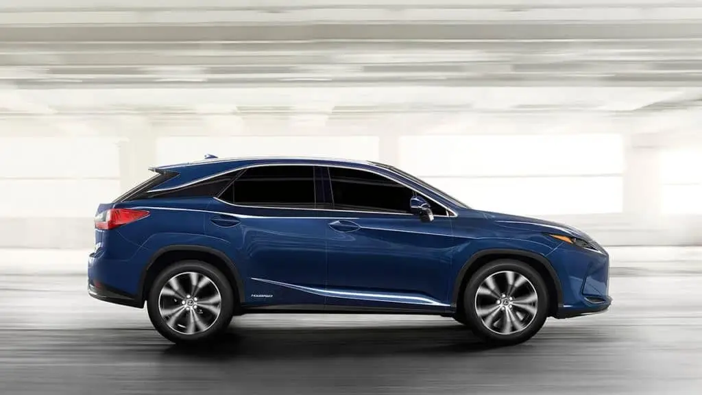 Lexus RX vs. Mercedes-Benz GLC Comparison | Thompson Lexus Doylestown