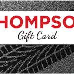 Thompson gift cards