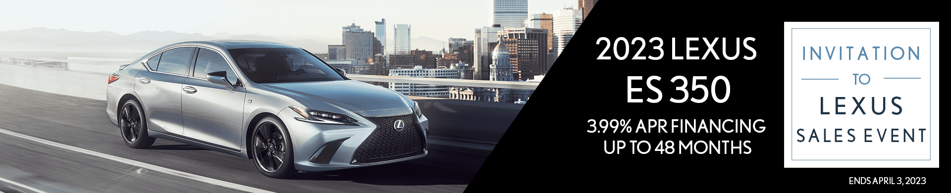 2023 LEXUS ES 350