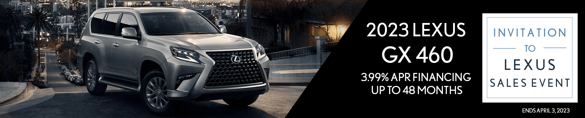2023 LEXUS GX 460