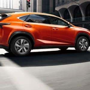 2020 Lexus NX 300 Exterior Orange