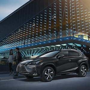 2020 Lexus NX 300 Black Crossover from Thompson Lexus Willow Grove