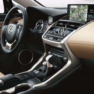 2020 Lexus NX 300 Crossover Dashboard from Thompson Lexus