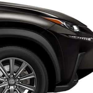 2020 Lexus NX 300 Black Front Crossover Exterior