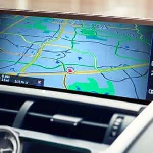 2020 Lexus NX 300 Navigation System