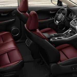 2020 Lexus NX 300 Leather Interior