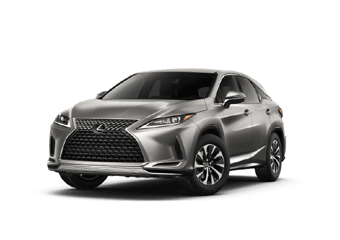 2020 Lexus RX silver