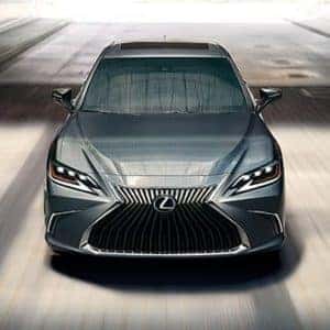 2020 Lexus ES Exterior Driving from Thompson Lexus
