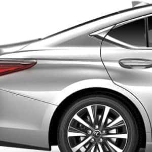 2020 Lexus ES Exterior Rear Fender
