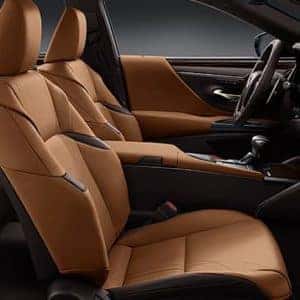 2020 Lexus ES Leather Interior