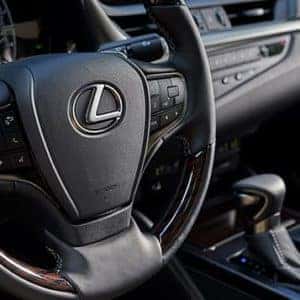 2020 Lexus ES steering wheel