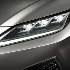 2020 Lexus RX 350 Crossover Headlight